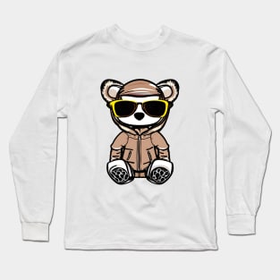 Teddy Shades Long Sleeve T-Shirt